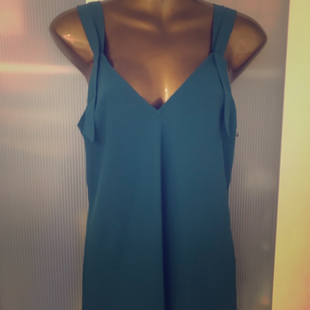 Trouve Green Tank Top Size Small New